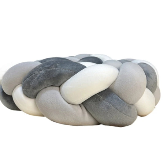 Handmade Knotted Floor Mat Pillow Soft