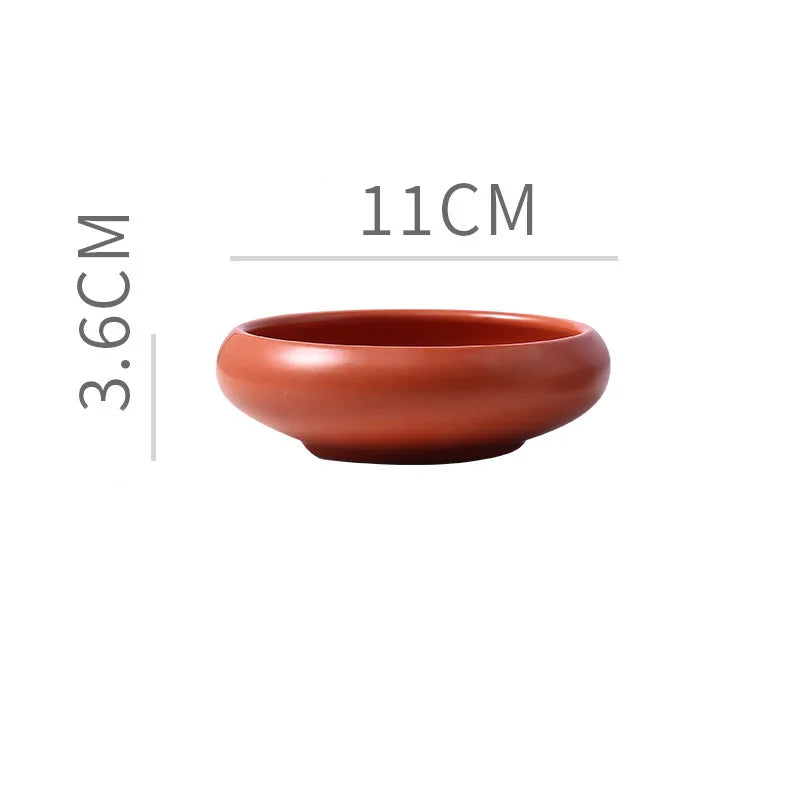 Ceramics Appetizer Dipping Bowl Sauce Bowl