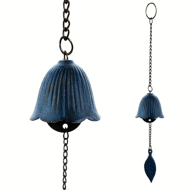 Creative Japanese Cast Iron Wind Chime