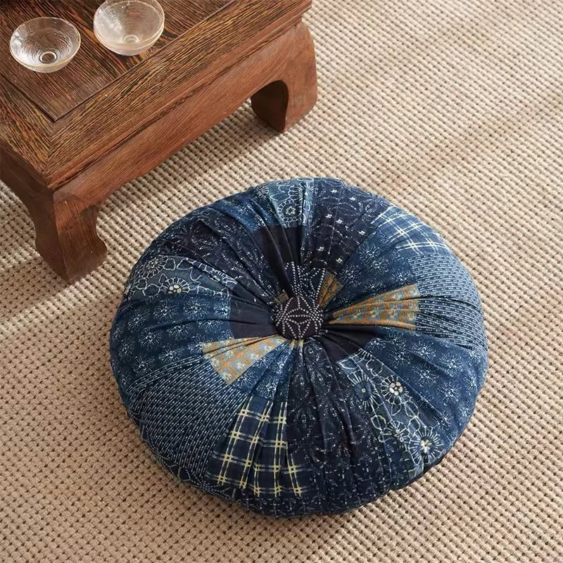 Floor Pillow Round Large Circle Cushion for Indoor Outdoor
