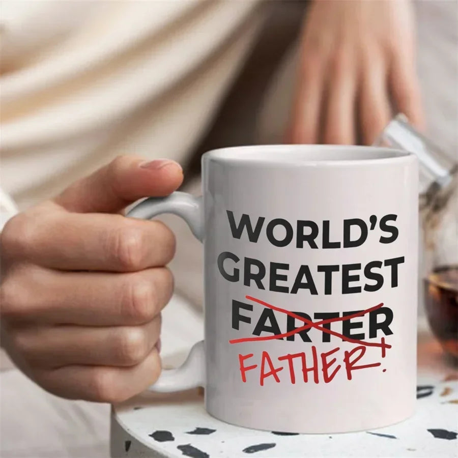 Mugs For Best Farter Ever White 11 oz