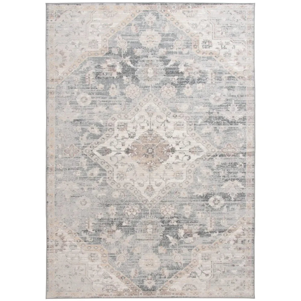 ICUTE-17"x30" Persian Medallion Indoor Accent Rug,Fast Delivery