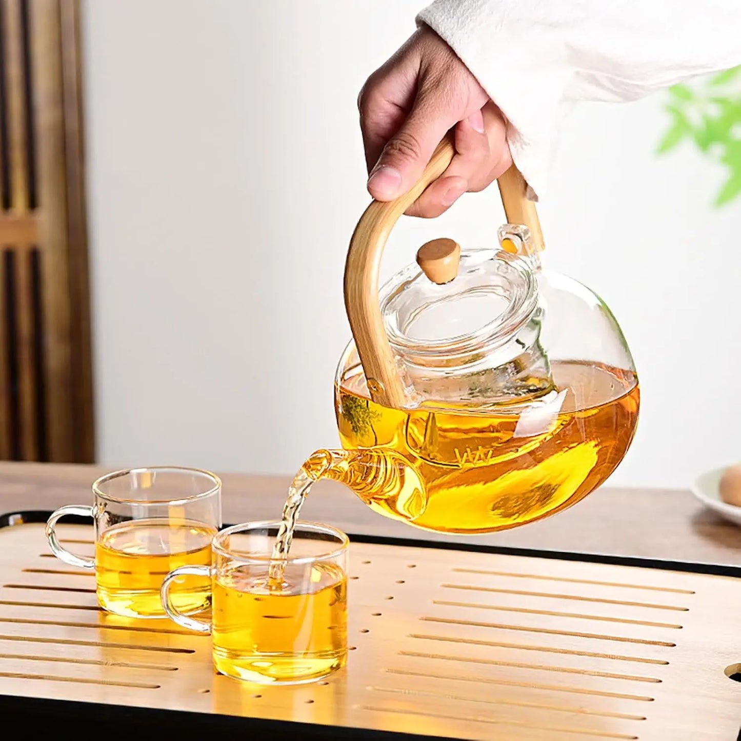 Glass Teapot with Infuser  900 ml