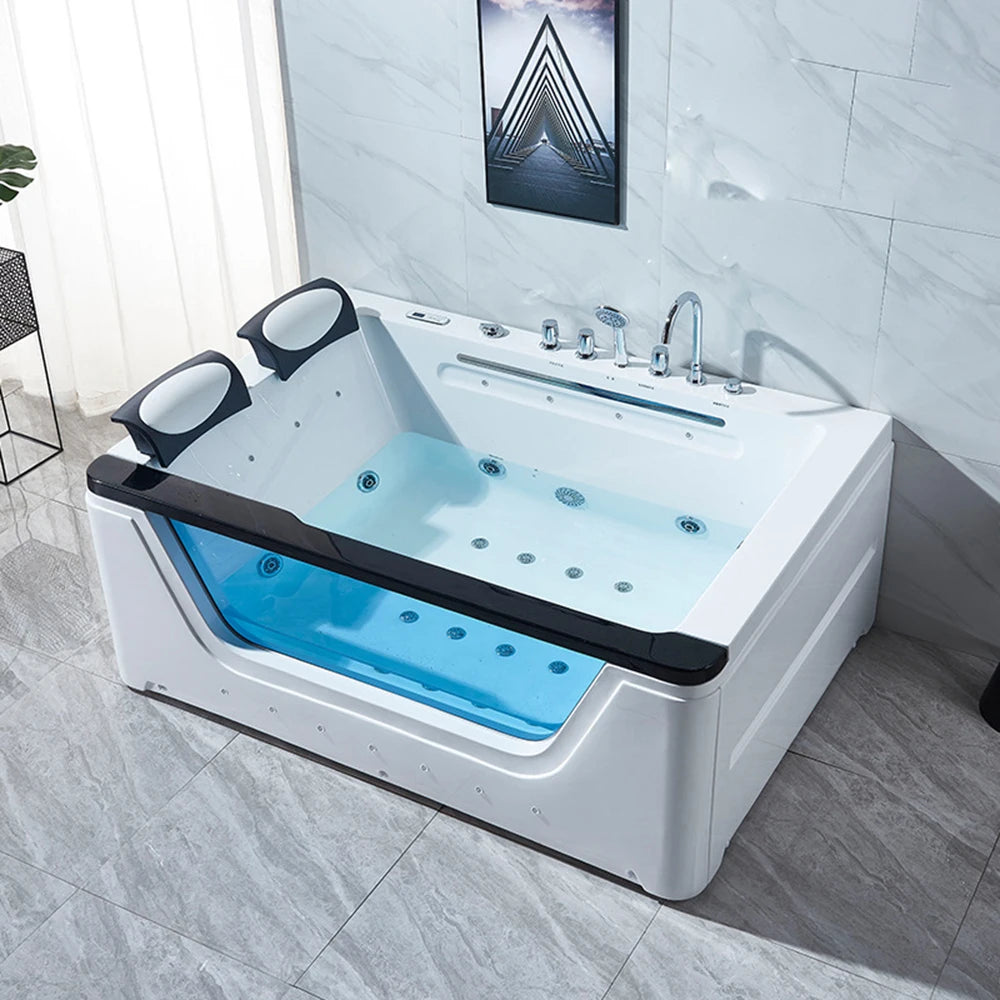 1700mm Chromotherapy Whirlpool Hot Tub