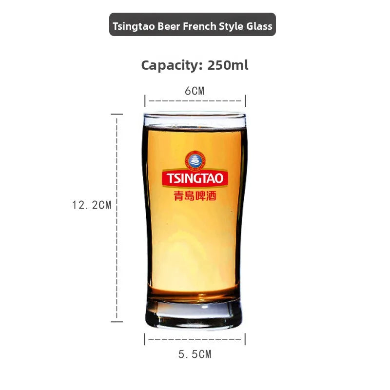 Beer Special Large Size 1000ml Glass Beer Mug