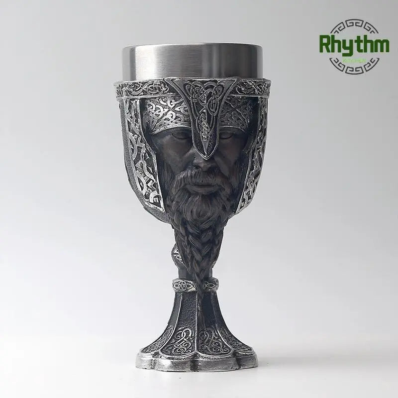 54 Styles Viking Pirate Series: Stainless Steel  Champagne Glass