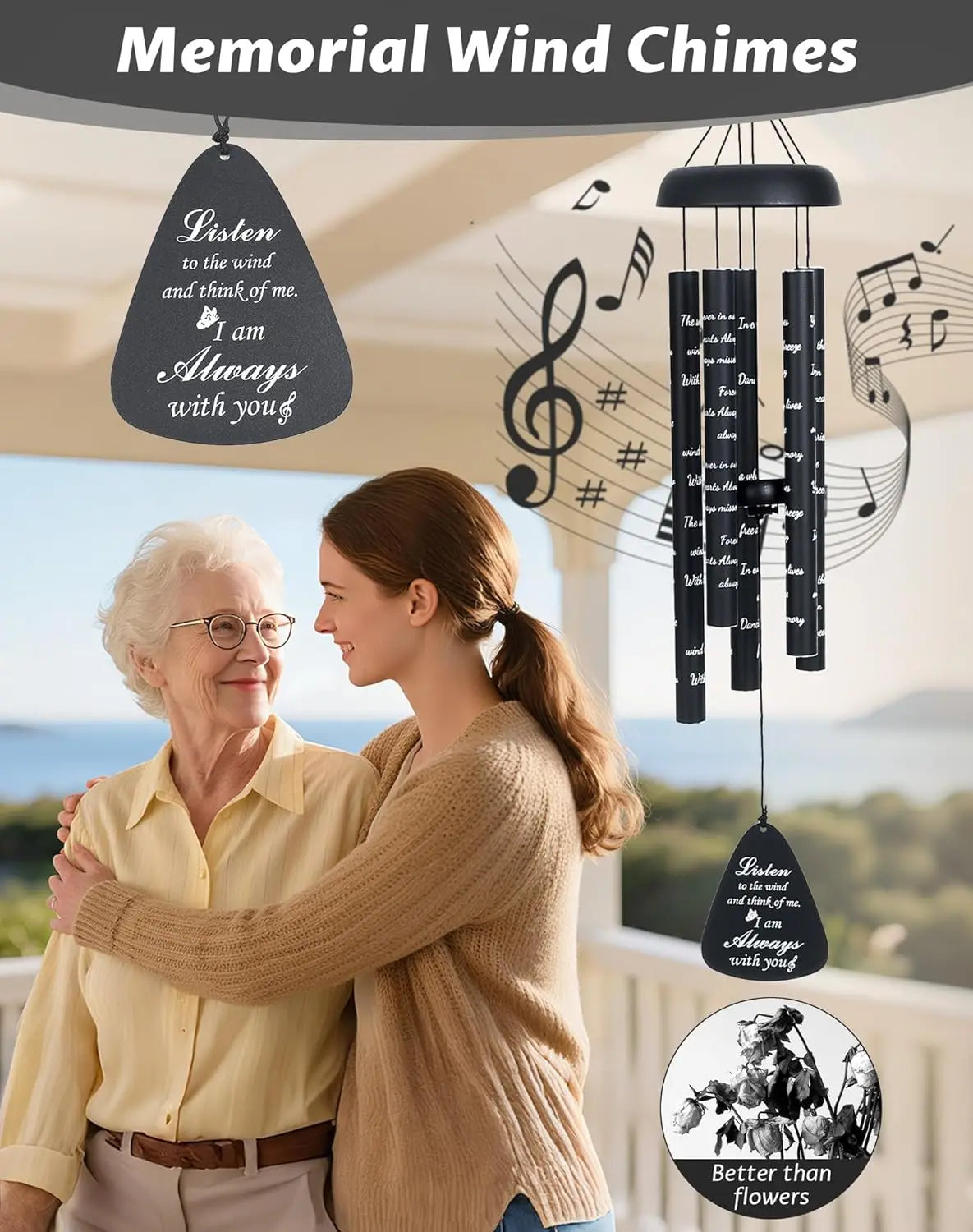 Wind Chimes for Outside Memorial Wind Chimes