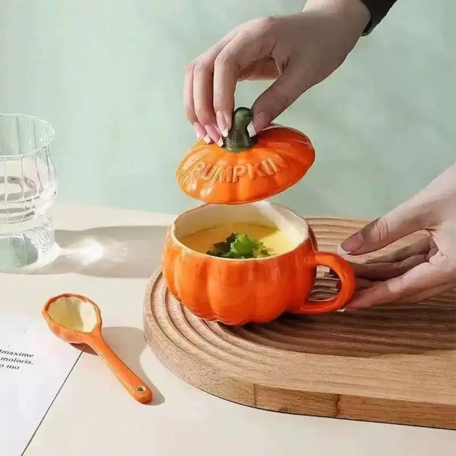 1PC Pumpkin Ceramic Coffee Mug Tea Cup,