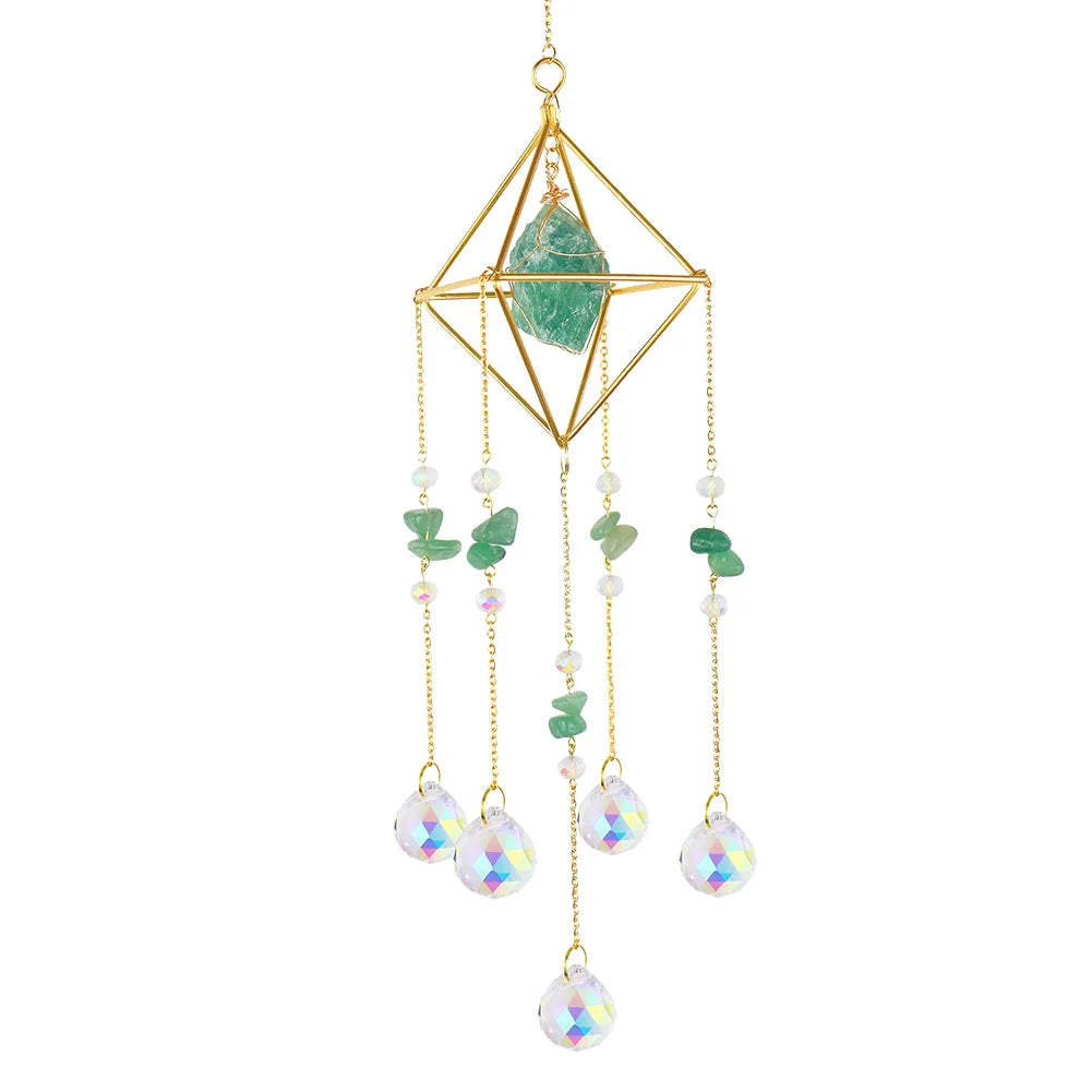 Crystal Prisms Pendant Wind Chime