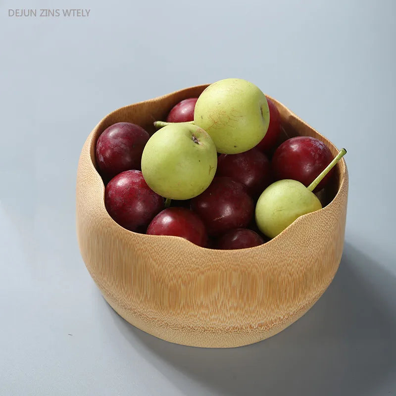 Handcrafted Natural Bamboo Bowl Chinese Teabowl