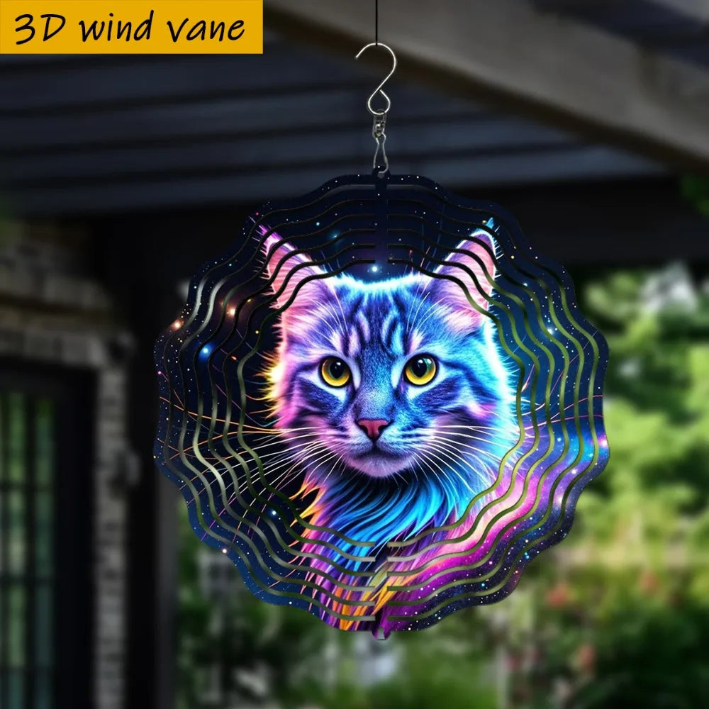 Wind Chimes Metal Garden Yard Hanging Ornament