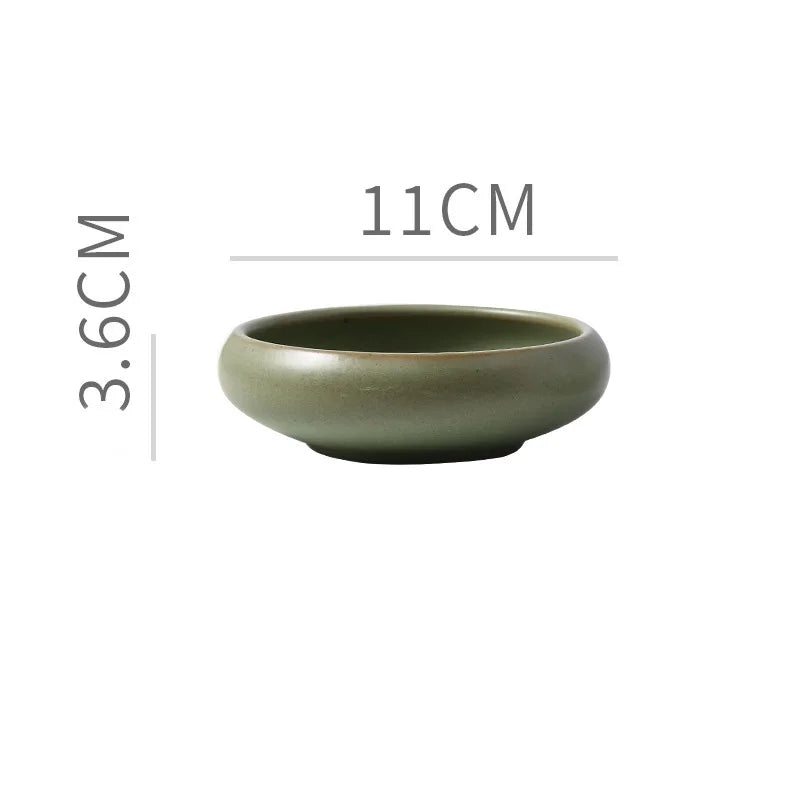 Ceramics Appetizer Dipping Bowl Sauce Bowl