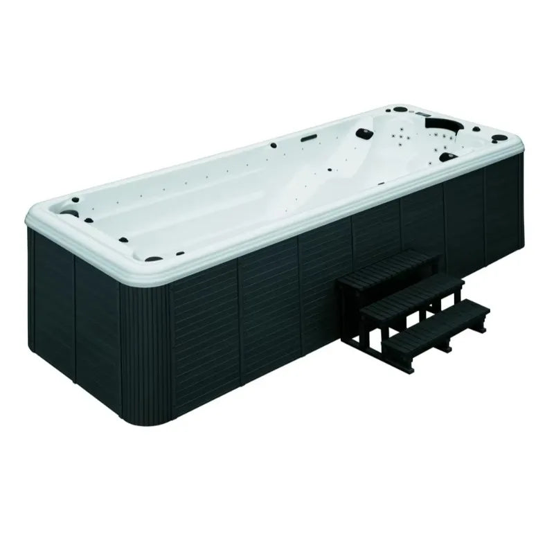 Large Freestanding Massage Swimming Pool Hot Tub Outdoor Spa