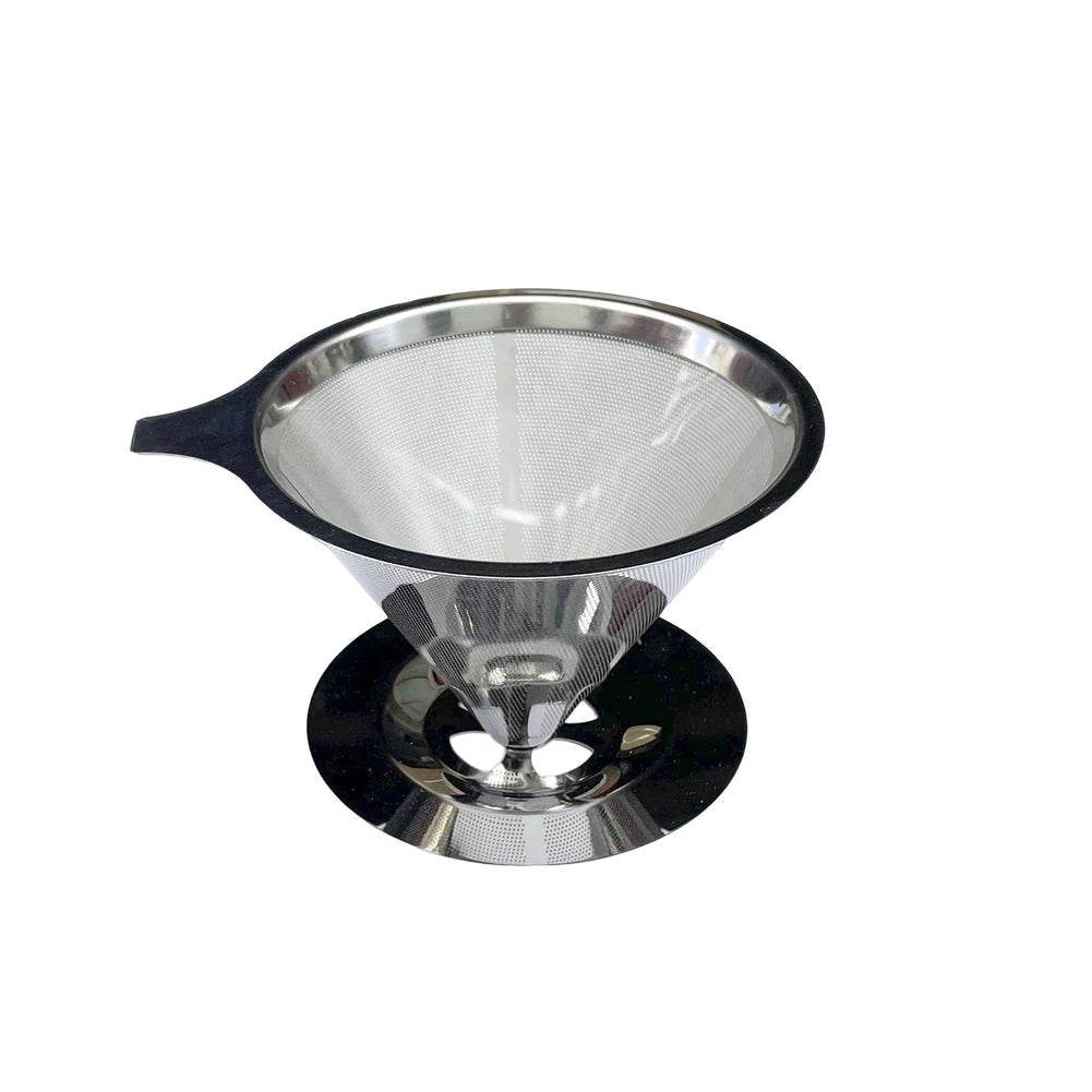 Cone Coffee Filter Screen 304 Stainless Steel Double-layer