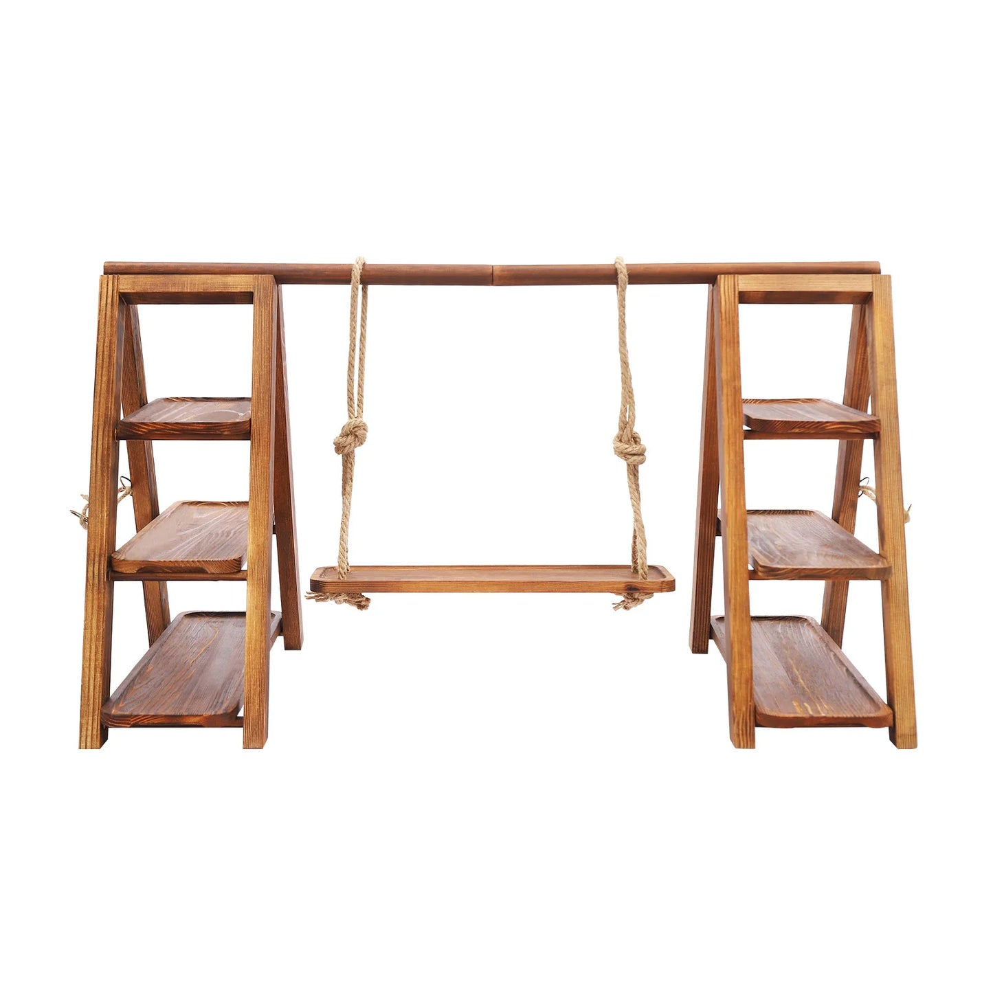 3-Tier Wooden Serving Stand Tray