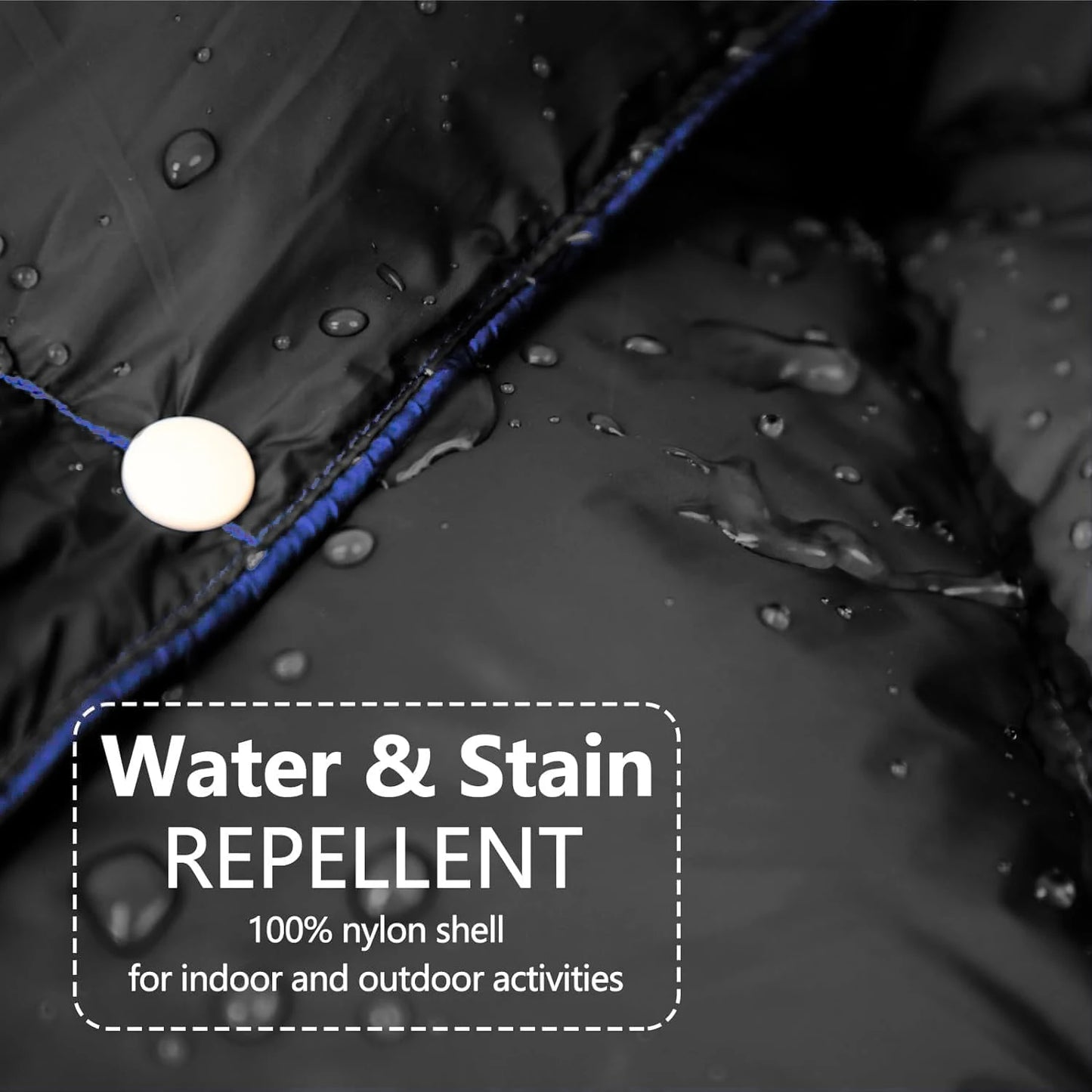 Waterproof Camping Blanket, Puffy Blanket Down Alternative Blanket