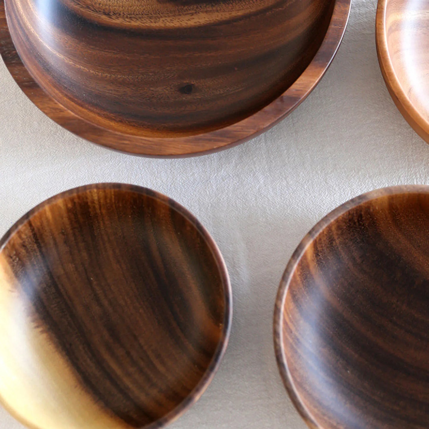 Natural Wooden Bowl Japanese