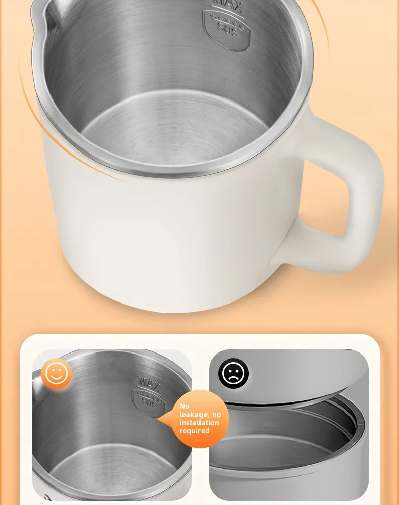 Travel Folding Kettle Outdoor Portable 304 Stainless Steel