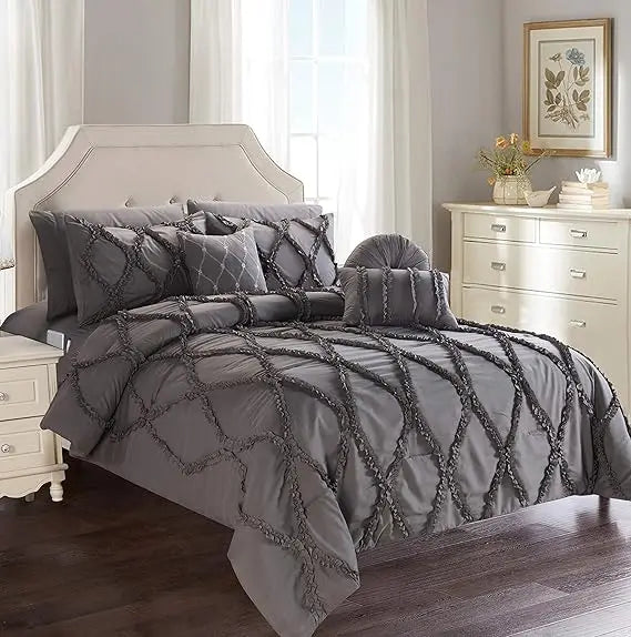 Elegant Comfort Luxury Best, Softest, Coziest 10-Piece Bed-in-a-Bag