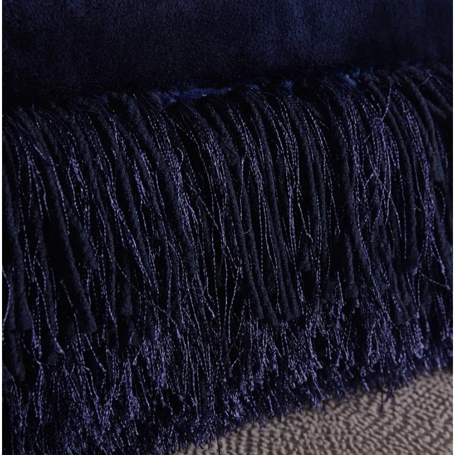 Drative Shaggy Pillow 18in x 18in