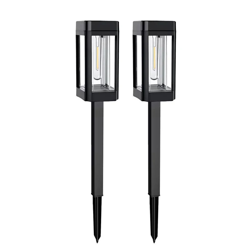 Patio Decor Solar Pathway Lights Outdoor Waterproof LED Bulb Solar