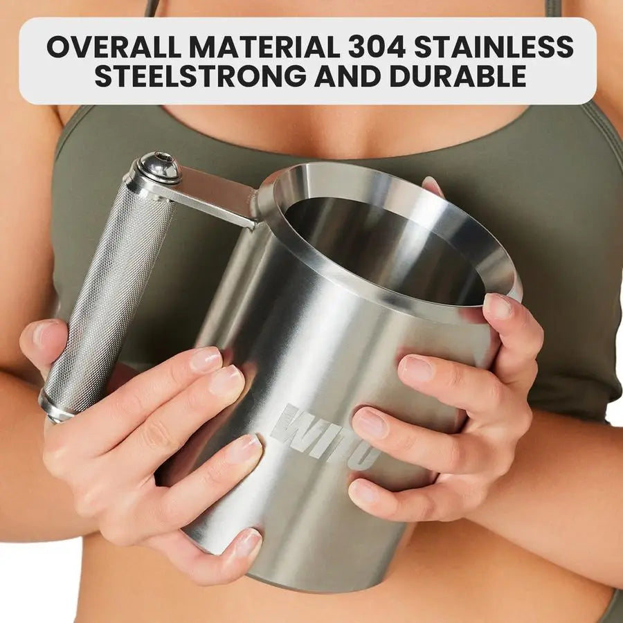 Mug 22LB,400ML,Dumbbell 10KG,Stainless Steel Cups,Overweight