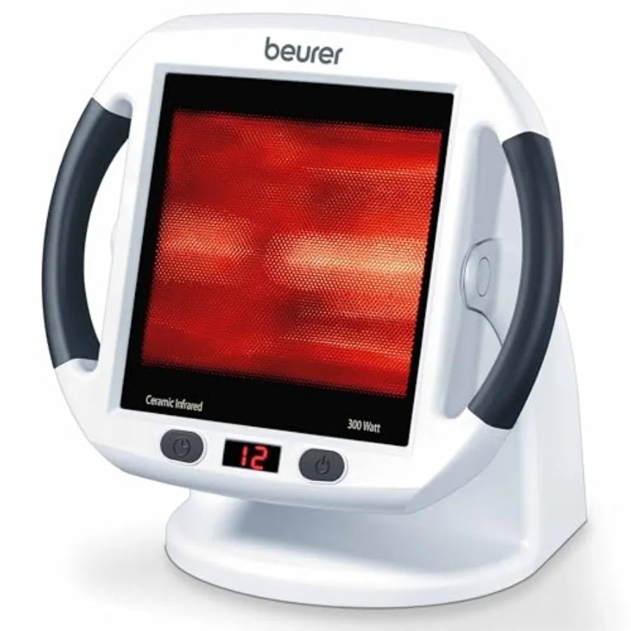 Beurer IL50 Infrared Heat Lamp Heated Red Light Therapy