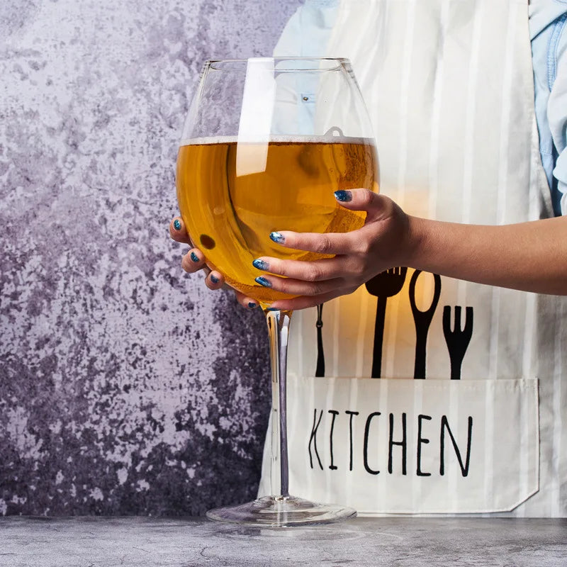 Extra large hero beer mug large capacity wine glass