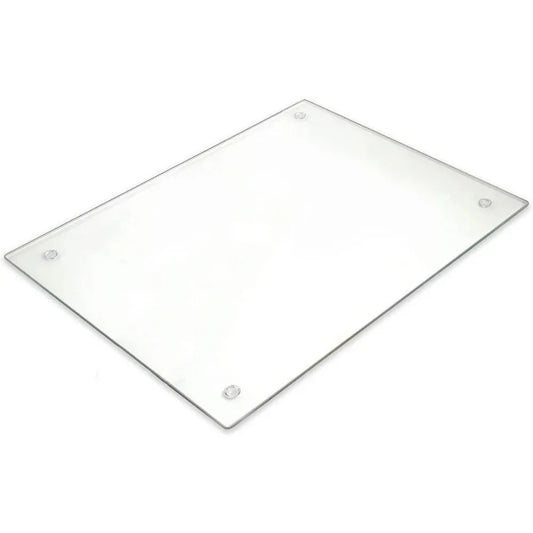 Tempered Glass – Scratch Resistant, Shatter, Dishwasher Safe. (Large 12x16")