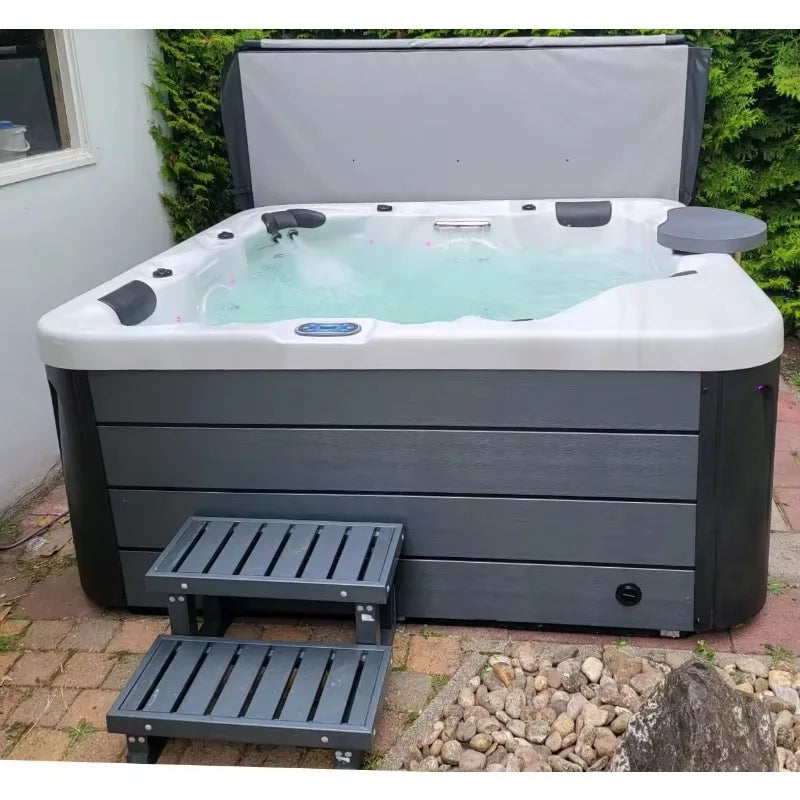 5 Adults Spa Whirlpool Jacuzzi Massage Hydrotherapy 140 Jets