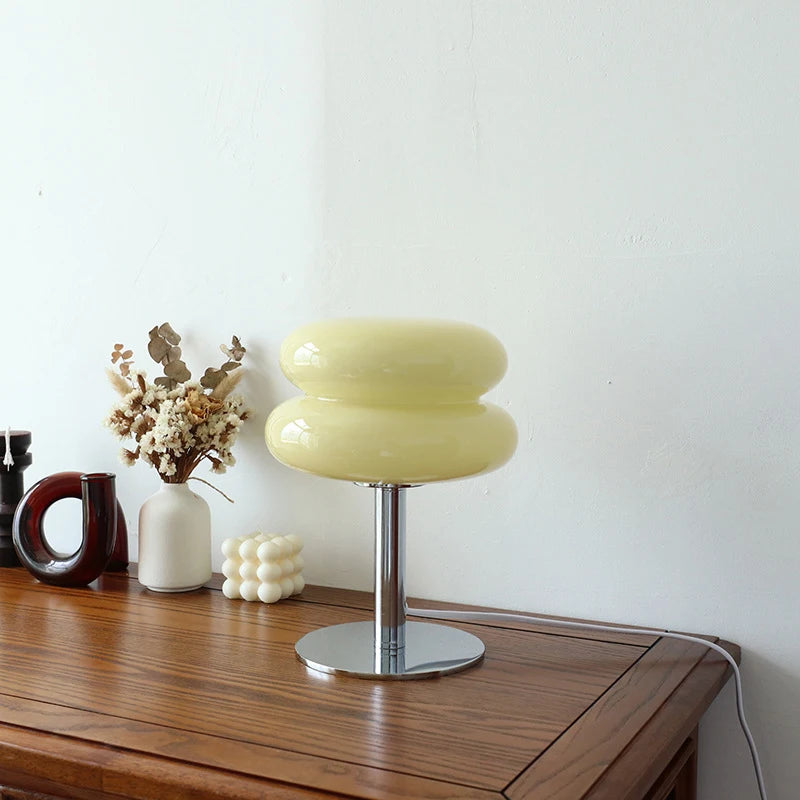Macaron Glass Table Lamp Night Light