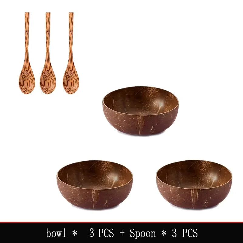 Natural Acacia Wooden Bowl Japanese Style Wood