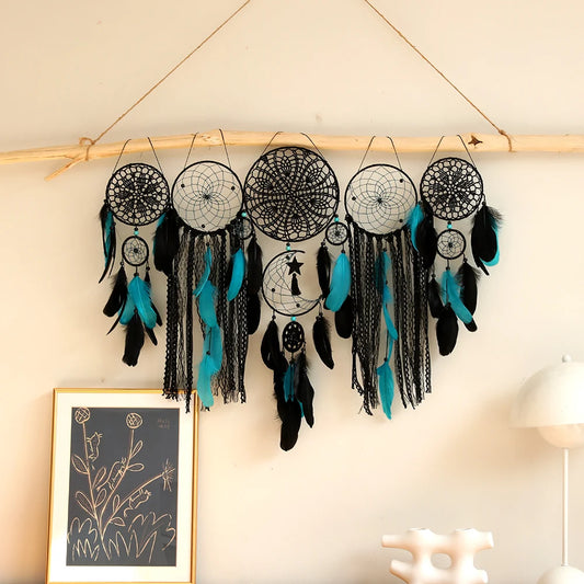 5pcs Large Dreamcatcher Living Room Bedroom Room