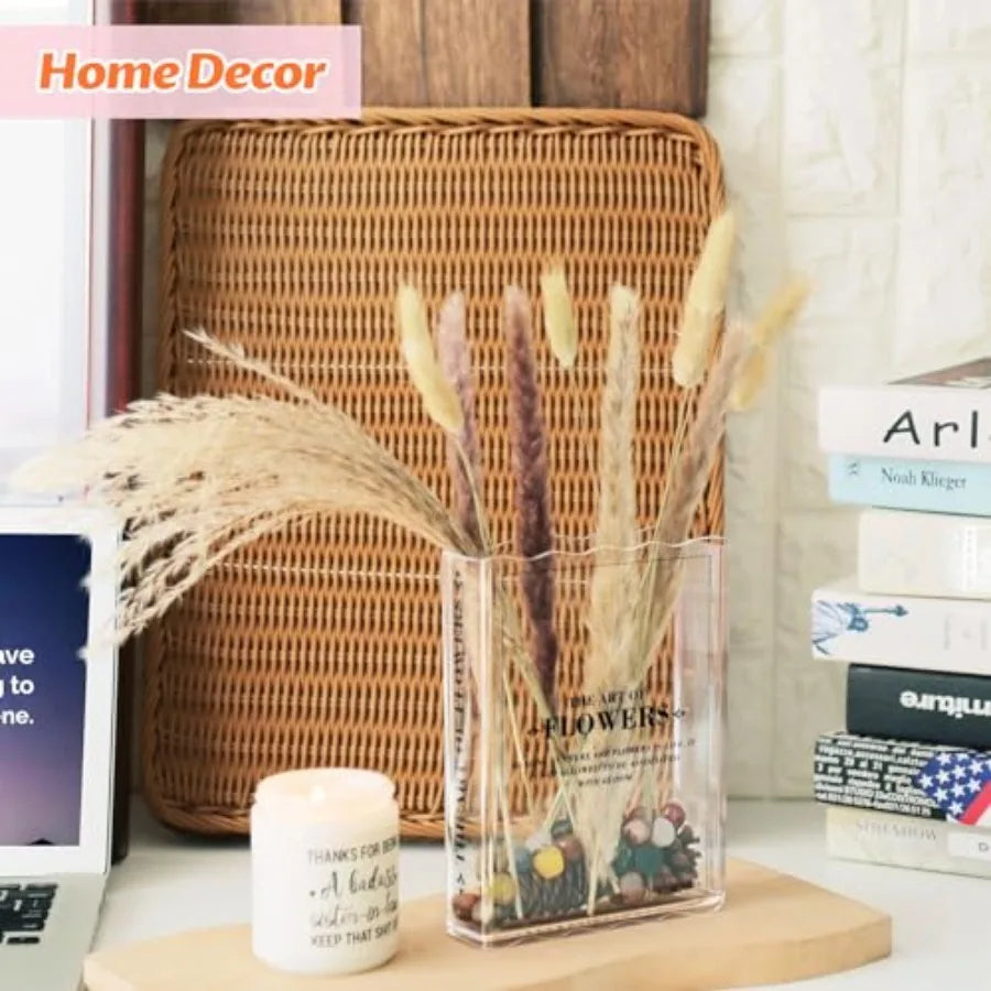 Book-Shaped Vase for Flowers -,Cute Flowers Vases