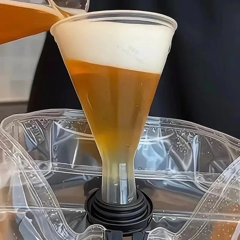 Leakproof Beer Transparent Cooler Vest