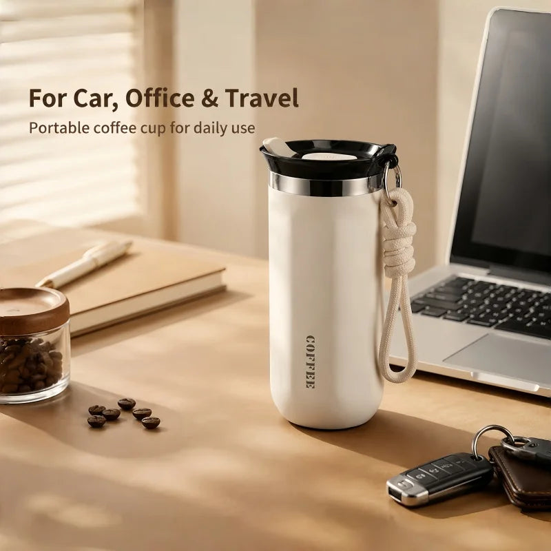 350ML 500ML Insulated Coffee Tumbler Stainless Steel Travel Mug