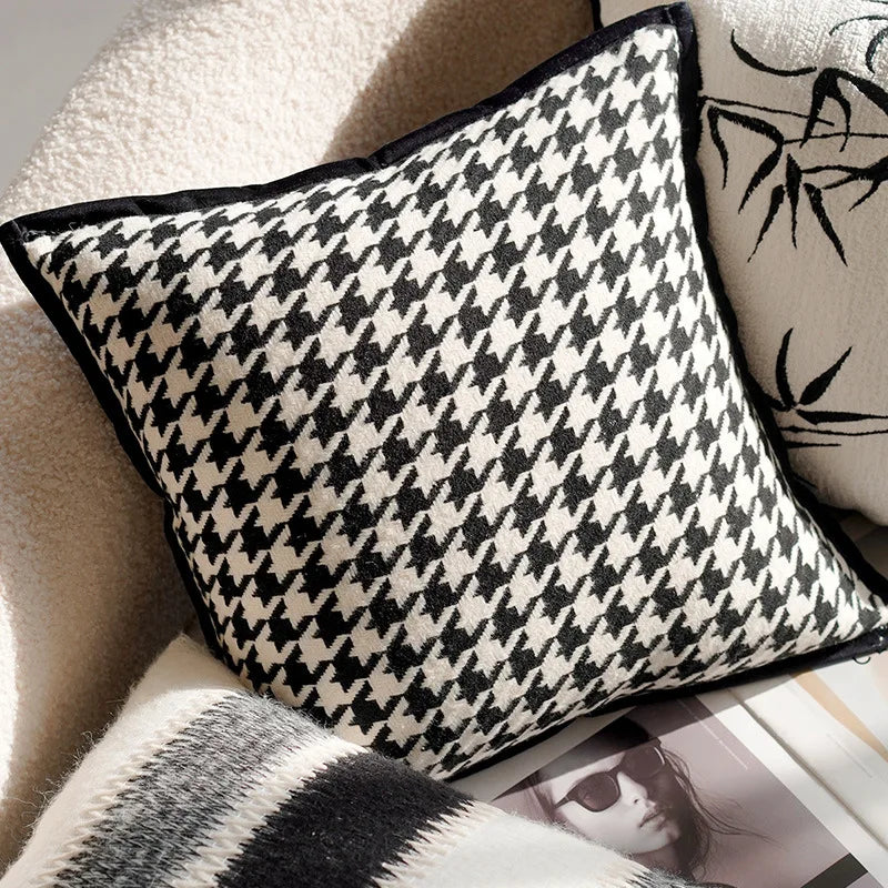 Modern Minimalist Pillows,and High-end Feel. Cushion Fabric