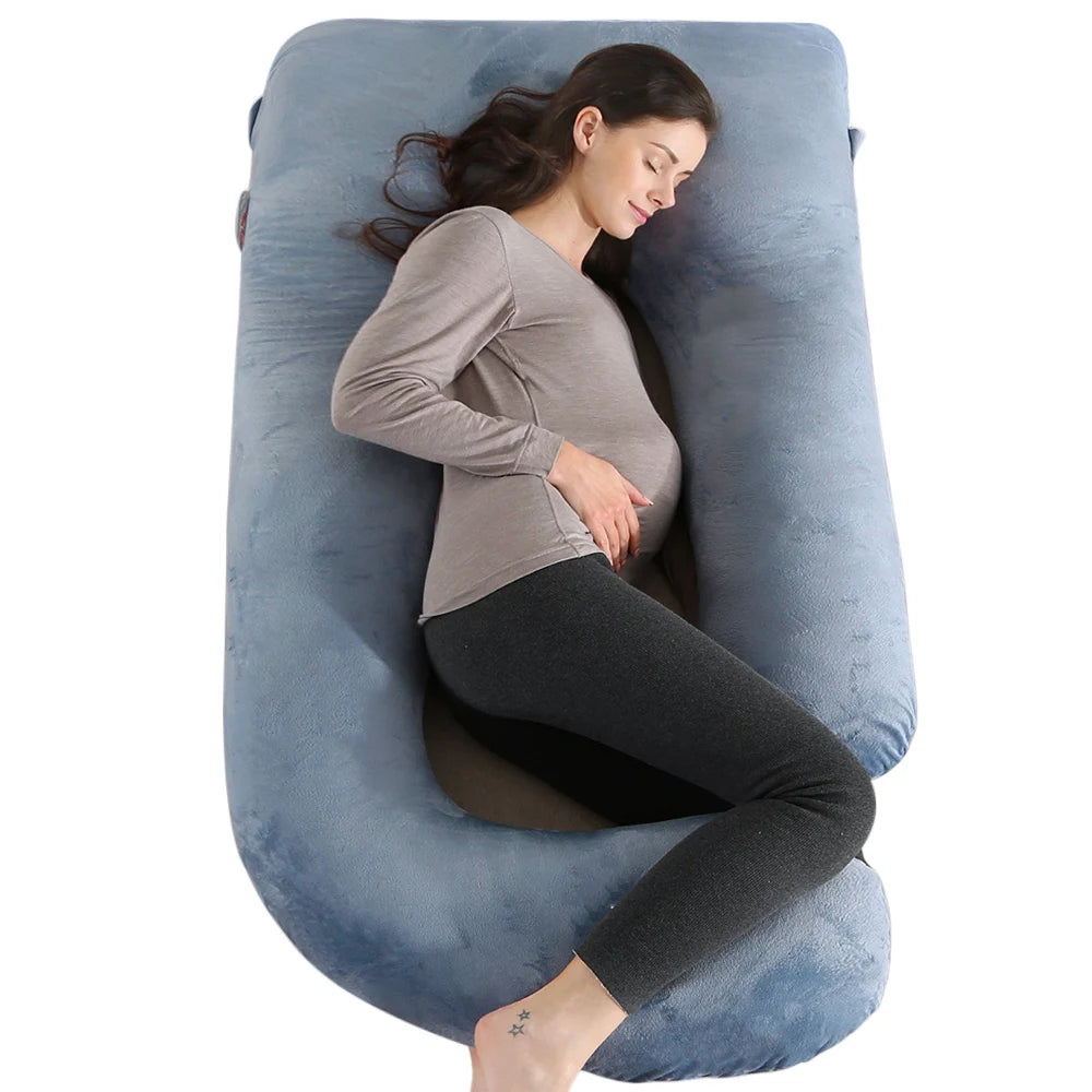 Large Size Pregnancy Pillow for Sleeping, Body Pillow