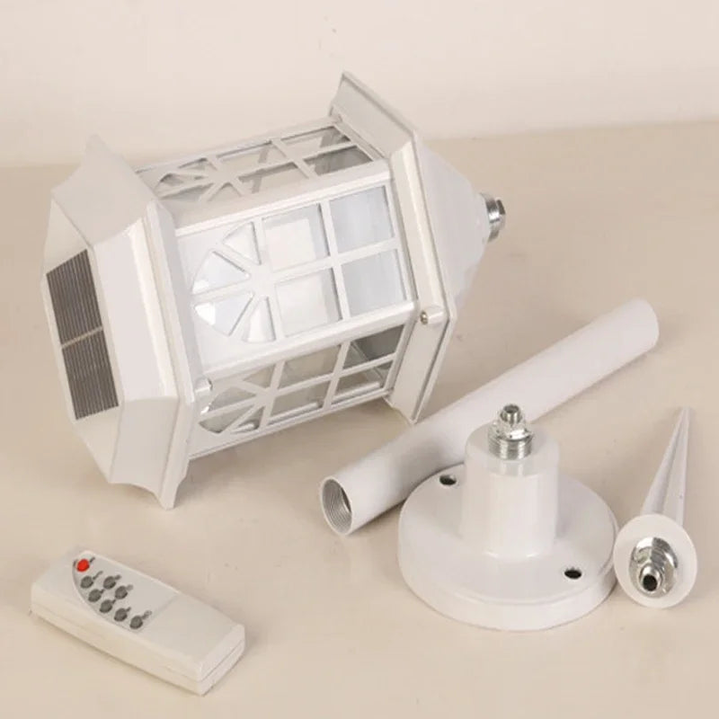 Solar Powered Lights Pathway LED Outdoor Lamp