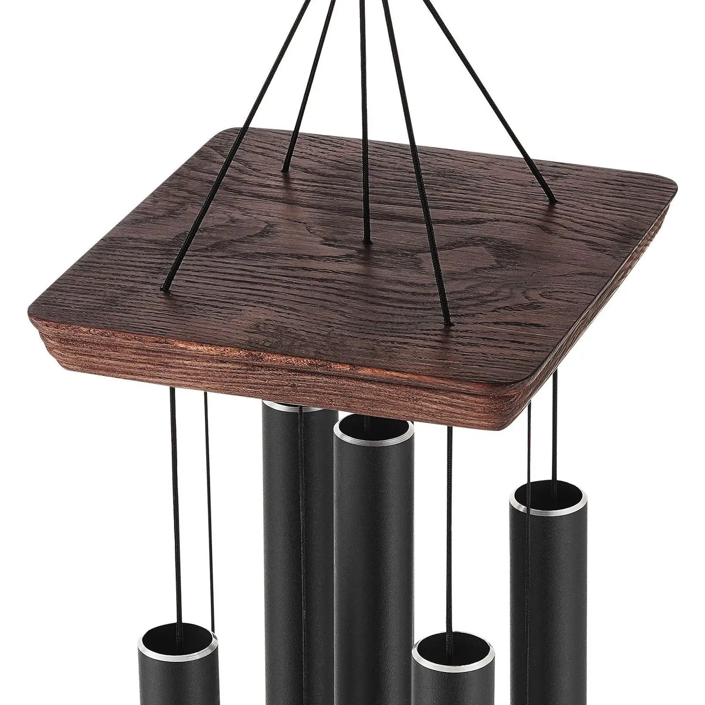 Wind Chimes for Outside, 48 In, Deep Tone Wind Chimes with 5 Tubes