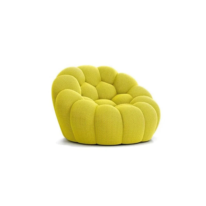Modern Bubble Bean Bag Chair Sofa Oversized Fabric Upholstery