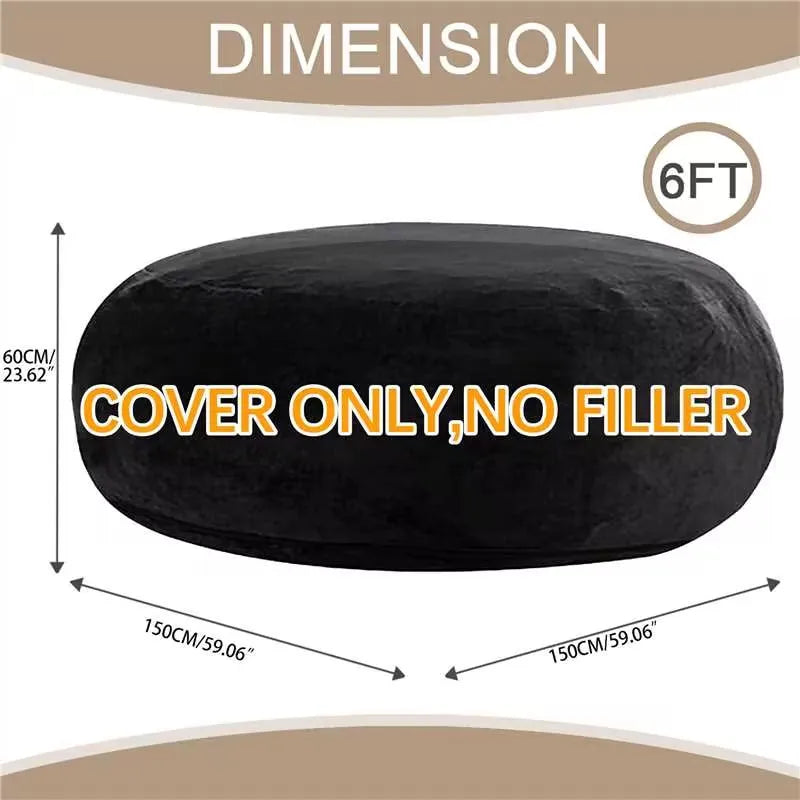 Replacement Bean Bag Chair Cover