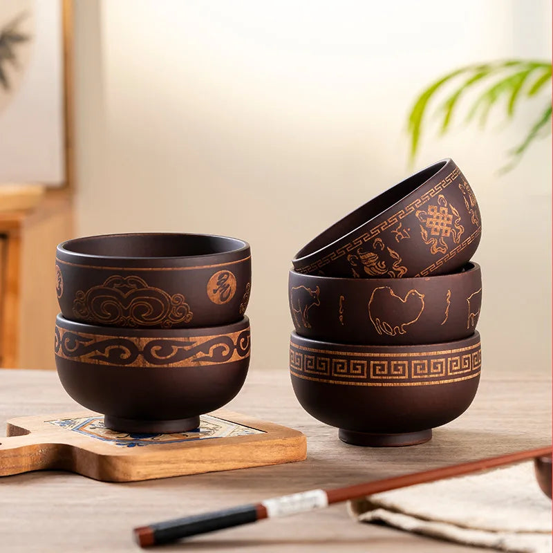 Wooden Soup Bowls,Salad Bowls,Natural Bowls,