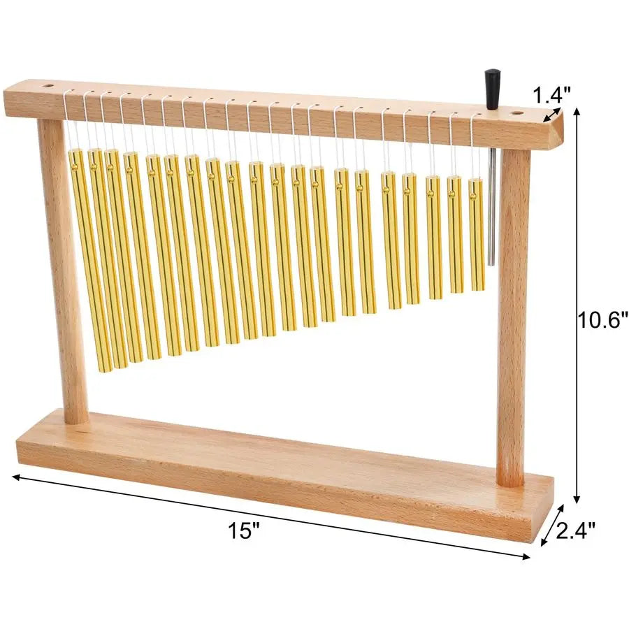 20NOTE Bar Chime, Table Top Wind Chime, 20 Bars