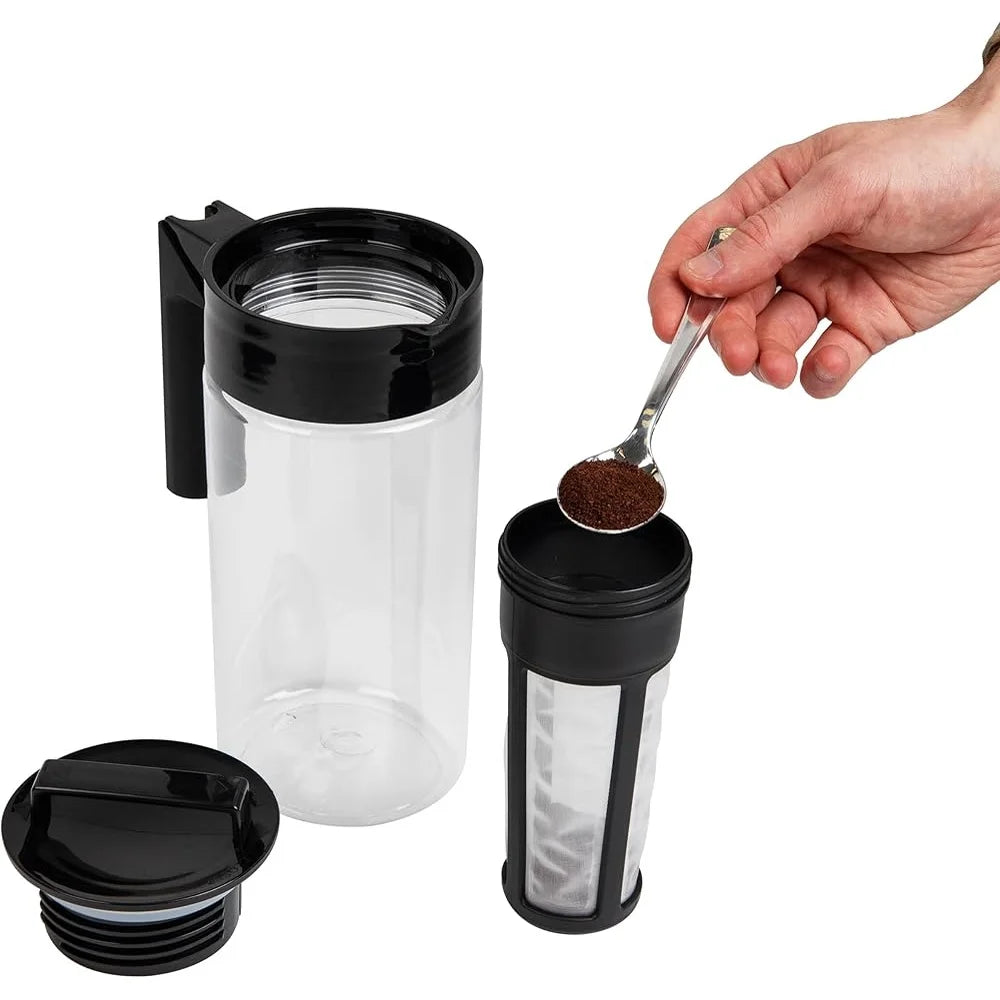 Cold Brew Coffee Maker 1.3L Infuser Coffee Tea Fruit
