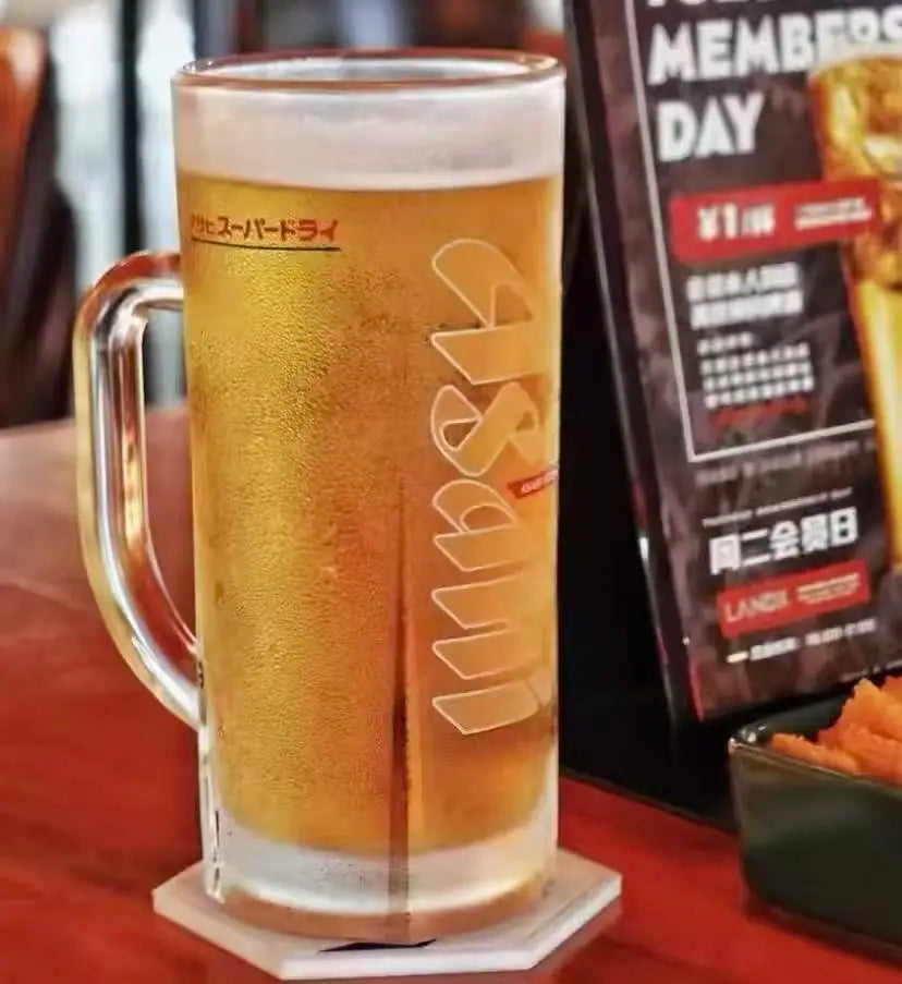 Thickened Beer Cup with Handle