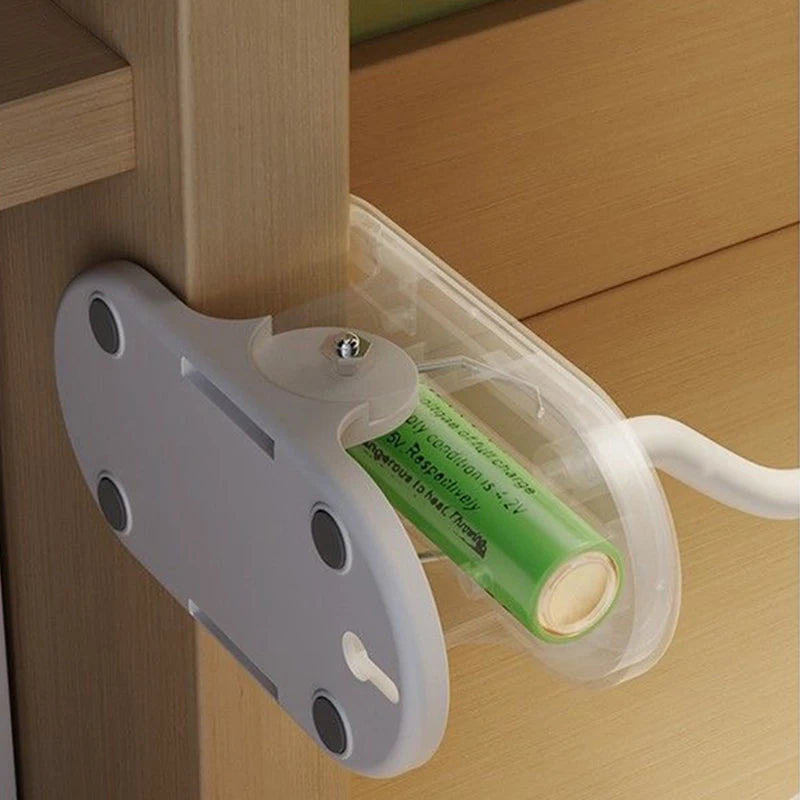 Table Lamp USB Rechargeable Clip Bed LED Touch 3 Modes