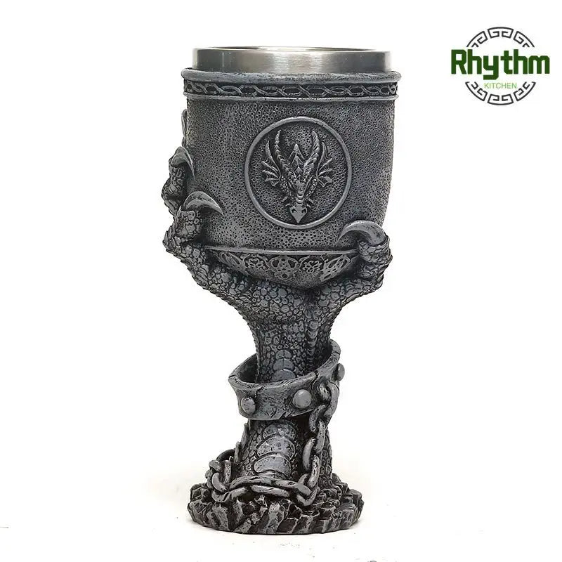 54 Styles Viking Pirate Series: Stainless Steel  Champagne Glass