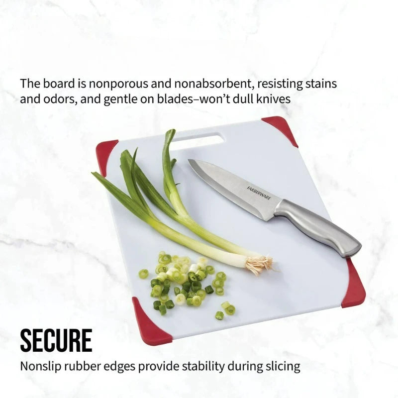 11-inch X14-inch Nonslip Poly Cutting Board