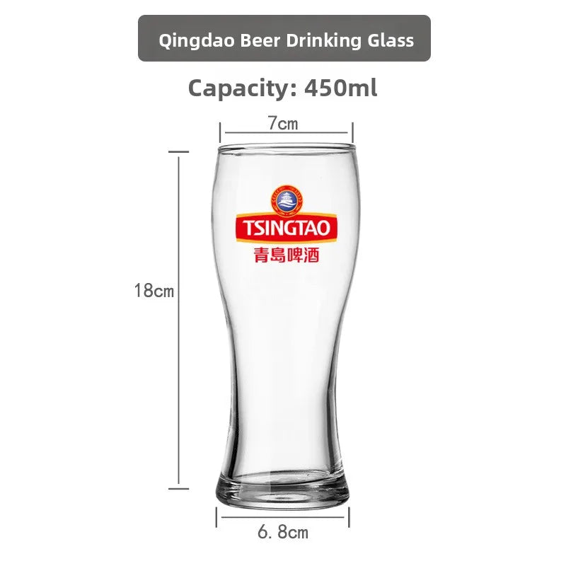 Beer Special Large Size 1000ml Glass Beer Mug